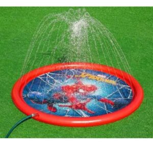 Chapoteadero Inflable Spiderman