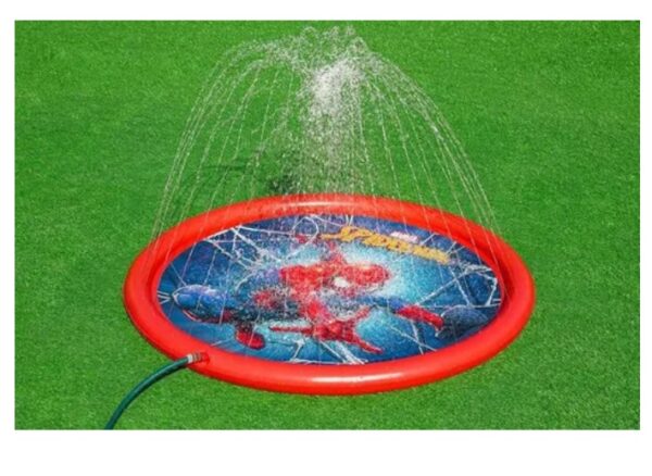 Chapoteadero Inflable Spiderman