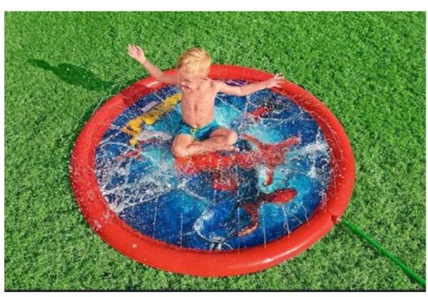 Chapoteadero Inflable Spiderman - Image 3