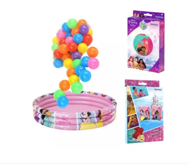 Combos 3en1 Para Niñas+ 50 Pelotas Gratis - Image 3