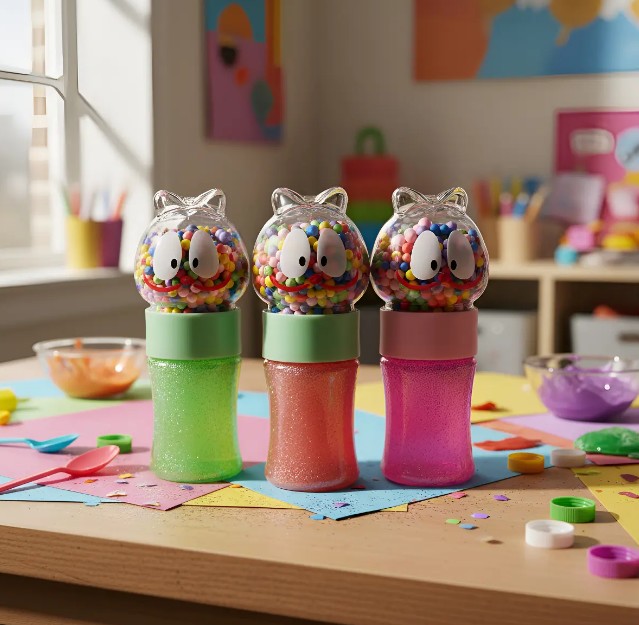 Slime X 6 Para Niños Gato-Mickey - Image 9