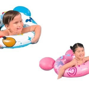 Flotador Infantil Orejitas De Minnie Y Mickey Bestway 9102n