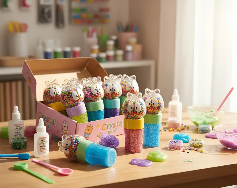 Slime X 6 Para Niños Gato-Mickey - Image 11