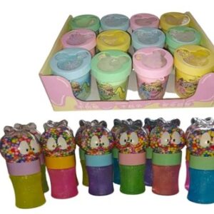 Caja Slime X12 Para Niños Gato-Mickey