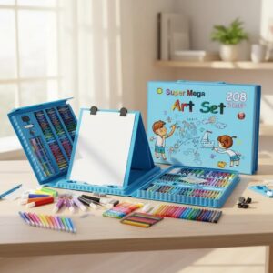 Kit De Dibujo 208 Piezas Mas Obsequio