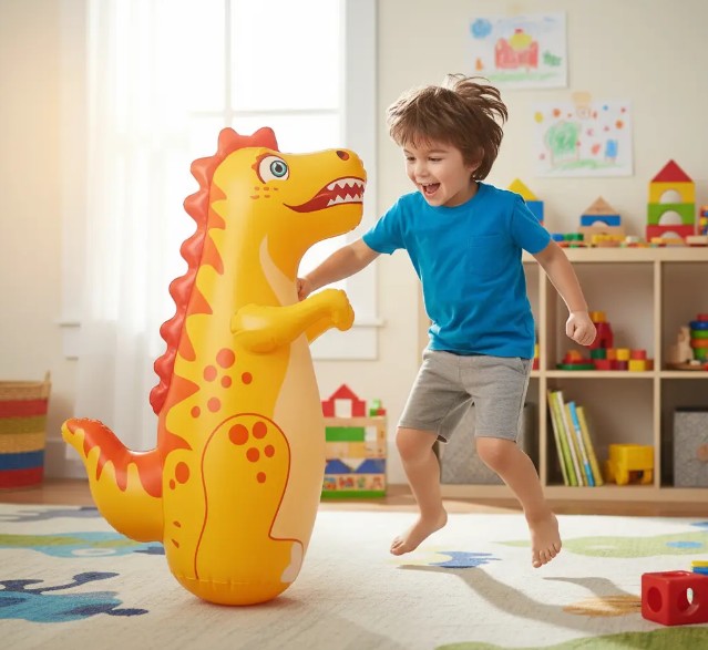 Boxeador Inflable Bestway y Intex ¡Diversión Garantizada! X Unidad - Image 7
