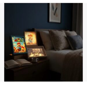 💡🖼️✨ Lámpara De Cuadro Con Diseños 💡🖼️