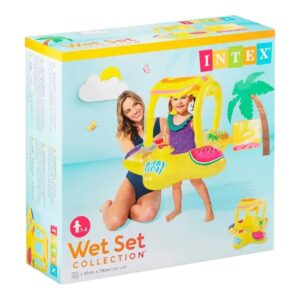 Flotador Con Techo Diseño Estrella Con Frutas