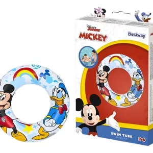 Flotador Aro Mickey Donald Para Niños Bestway 91004