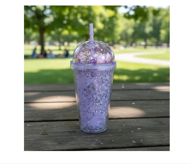 ✨ Vasos Mágicos con Diseño Divertido + Tapa y Pitillo🥤 - Image 3
