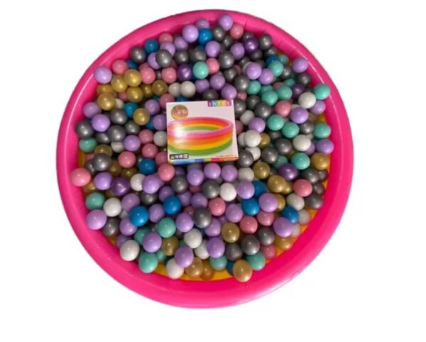 Piscina Inflable 147cm X 33cm + 100 Pelotas + Inflador - Image 4