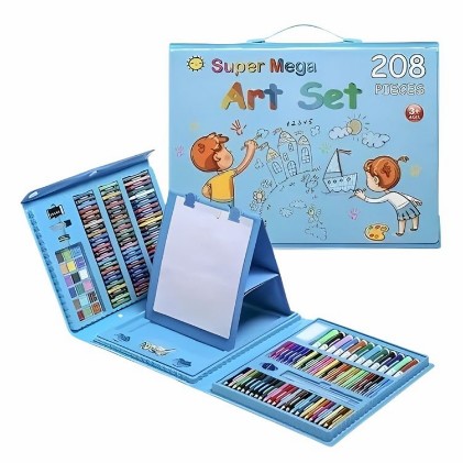 Kit De Dibujo 208 Piezas Mas Obsequio - Image 7