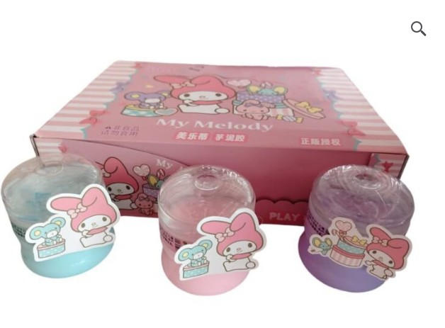 Slime Kuromi Doble Color 🌈 | Elige x1, x3, x6 o x12 – ¡Diversión sin límites! - Image 12