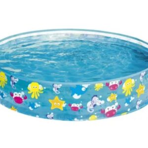 Pileta Infantil Bestway Rígida 122 X 25 Cm 55028 Multicolor