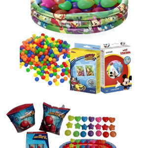 Combos 3en1 Para Niños + 50 Pelotas Gratis