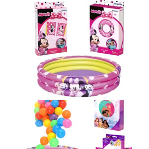 Combos 3en1 Para Niñas+ 50 Pelotas Gratis