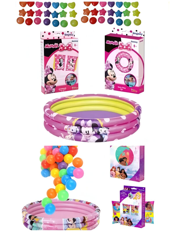 Combos 3en1 Para Niñas+ 50 Pelotas Gratis