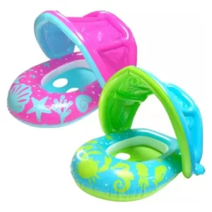 Flotador Inflable Bote Bestway 80cmx85cm , Figuras Del Mar