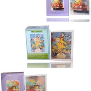 Lampara Cuadro 3d Pokemon