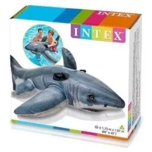 Flotador Tiburón Inflable - Intex Realista