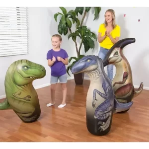 Boxeador Inflable Dinosaurios Bestway