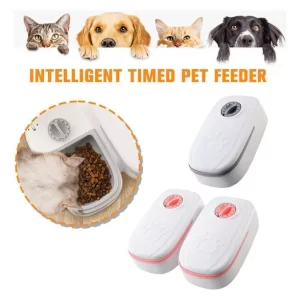 Dispensador Inteligente De Comida Para Mascotas