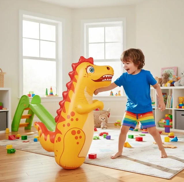 Boxeador Inflable Bestway y Intex ¡Diversión Garantizada! X Unidad - Image 8