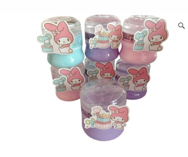Slime Kuromi Doble Color 🌈 | Elige x1, x3, x6 o x12 – ¡Diversión sin límites! - Image 10