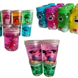 Caja Slime X12 Para Niños Con Muñeco