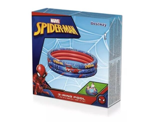 Piscina Inflable Spiderman 122cmx30cm 98018 - Image 4