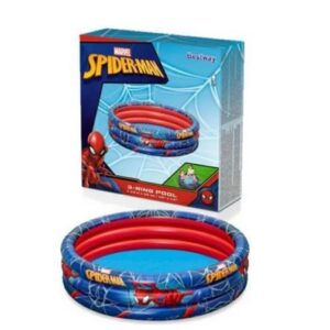 Piscina Inflable Spiderman 122cmx30cm 98018