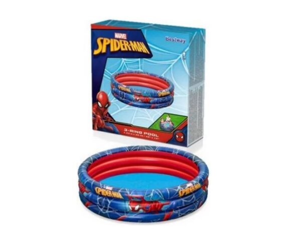 Piscina Inflable Spiderman 122cmx30cm 98018