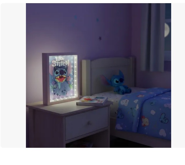 ✨🖼️ Lámpara Cuadro 3D Kuromi y Stitch 💡🌈 - Image 4