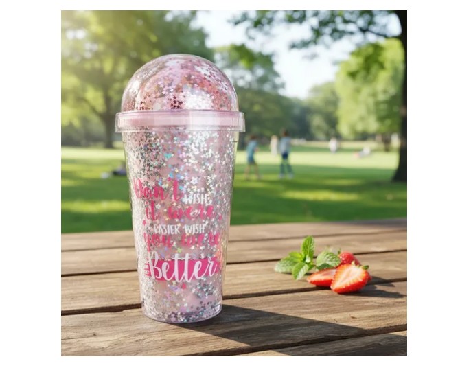 ✨ Vasos Mágicos con Diseño Divertido + Tapa y Pitillo🥤 - Image 8
