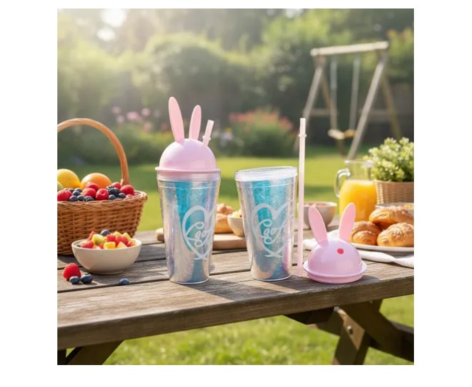 ✨ Vasos Mágicos con Diseño Divertido + Tapa y Pitillo🥤 - Image 10
