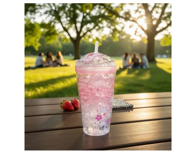 ✨ Vasos Mágicos con Diseño Divertido + Tapa y Pitillo🥤 - Image 5