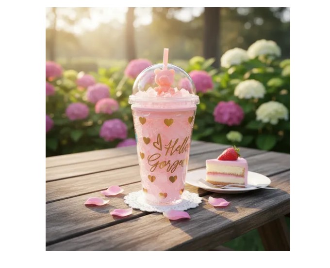 ✨ Vasos Mágicos con Diseño Divertido + Tapa y Pitillo🥤 - Image 6