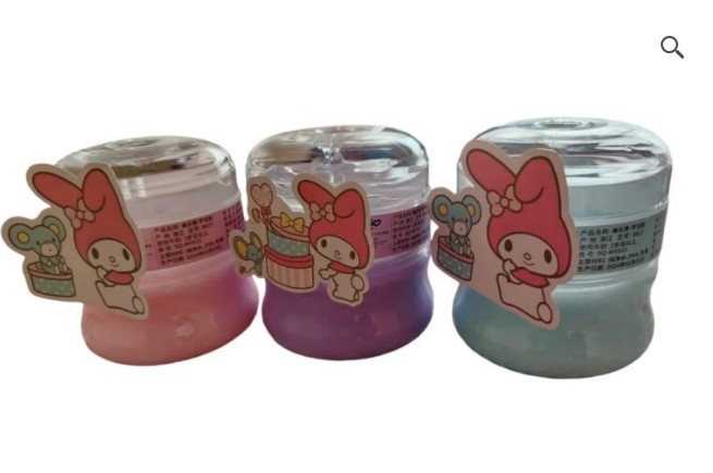 Slime Kuromi Doble Color 🌈 | Elige x1, x3, x6 o x12 – ¡Diversión sin límites! - Image 11