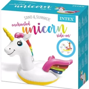 Piscina Flotador Intex Unicornio 57561 Pool Party
