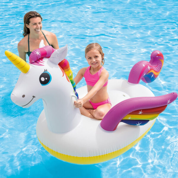 Piscina Flotador Intex Unicornio 57561 Pool Party - Image 2