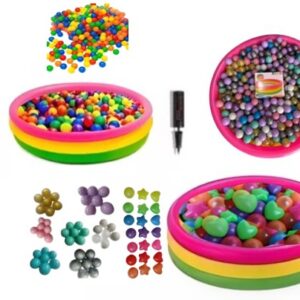 Piscina Inflable 168cm X 46cm + 500 Pelotas + Inflador