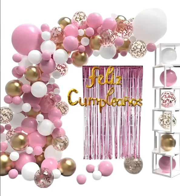 Kit Arco Elegante De 72 Pcs Fiestas Inolvidables - Image 3