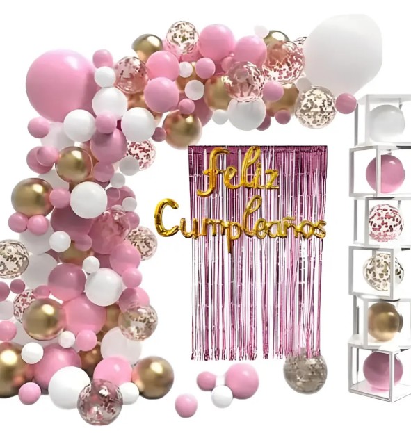 Kit Arco Elegante De 72 Pcs Fiestas Inolvidables - Image 7