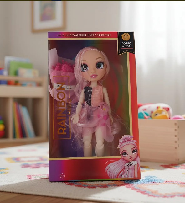 Muñeca Moda Rainbon Higo Con Accesorio - Image 42