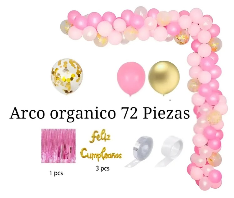 Kit Arco Elegante De 72 Pcs Fiestas Inolvidables - Image 4