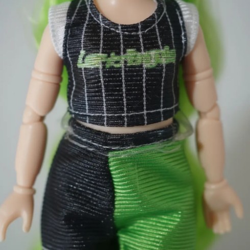 Muñeca Moda Rainbon Higo Con Accesorio - Image 48