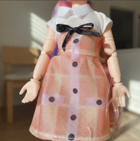 Muñeca Moda Rainbon Higo Con Accesorio - Image 30