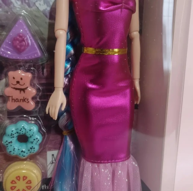 💖👗 Muñeca Fashion 30 cm Con Accesorios Ref. R577 ✨🎀 - Image 22
