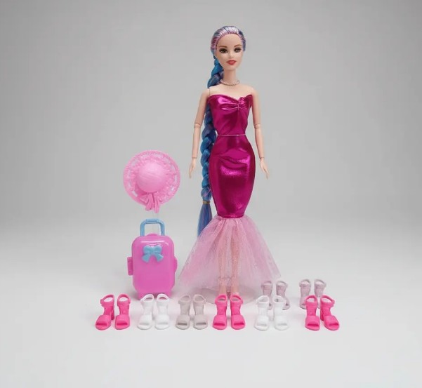 💖👗 Muñeca Fashion 30 cm Con Accesorios Ref. R577 ✨🎀 - Image 11