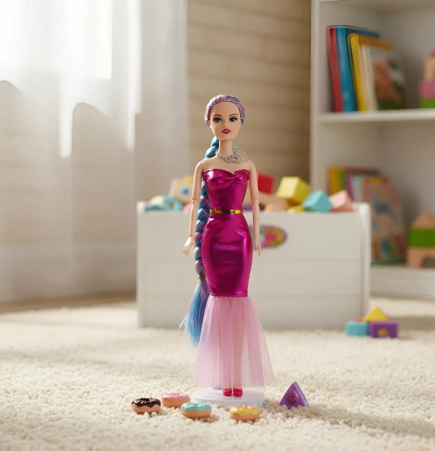 💖👗 Muñeca Fashion 30 cm Con Accesorios Ref. R577 ✨🎀 - Image 25